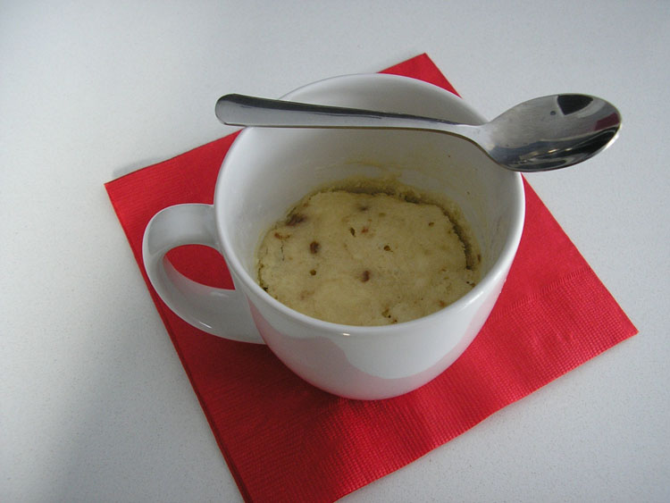 Biscuit dans une tasse